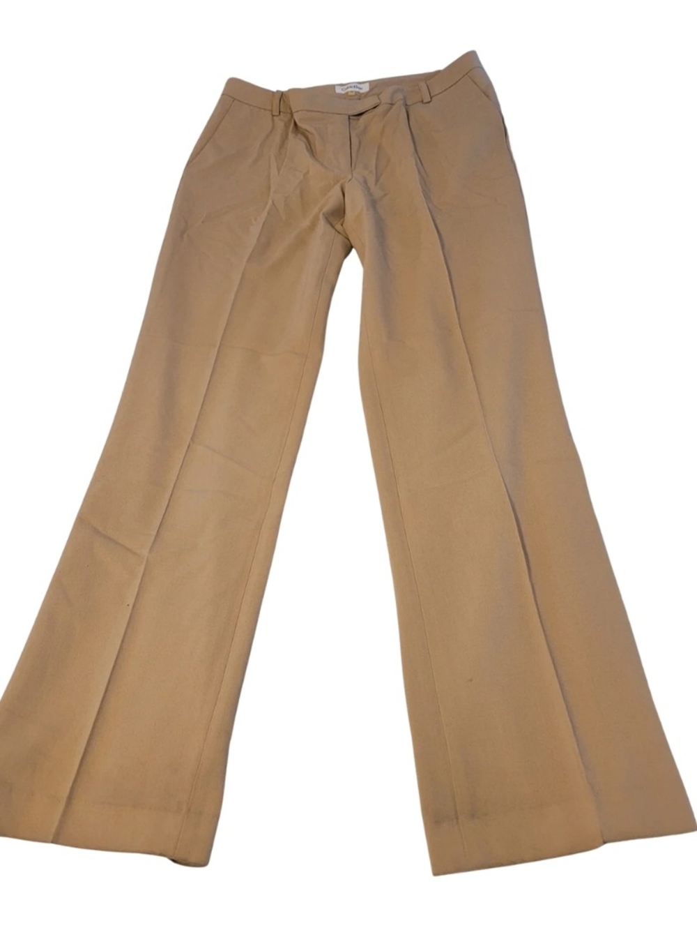 Calvin Klein Women's Wide Leg Dress Pants - Beige